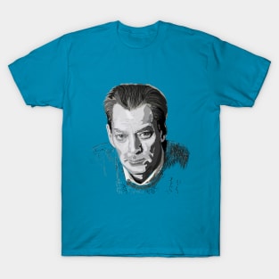 Portrait of Paul Auster T-Shirt